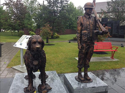 Gander Statue