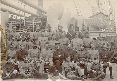 Nelson, mascot from South Australia during the Boer War