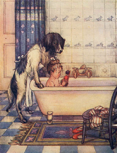 Illustration from Peter Pan